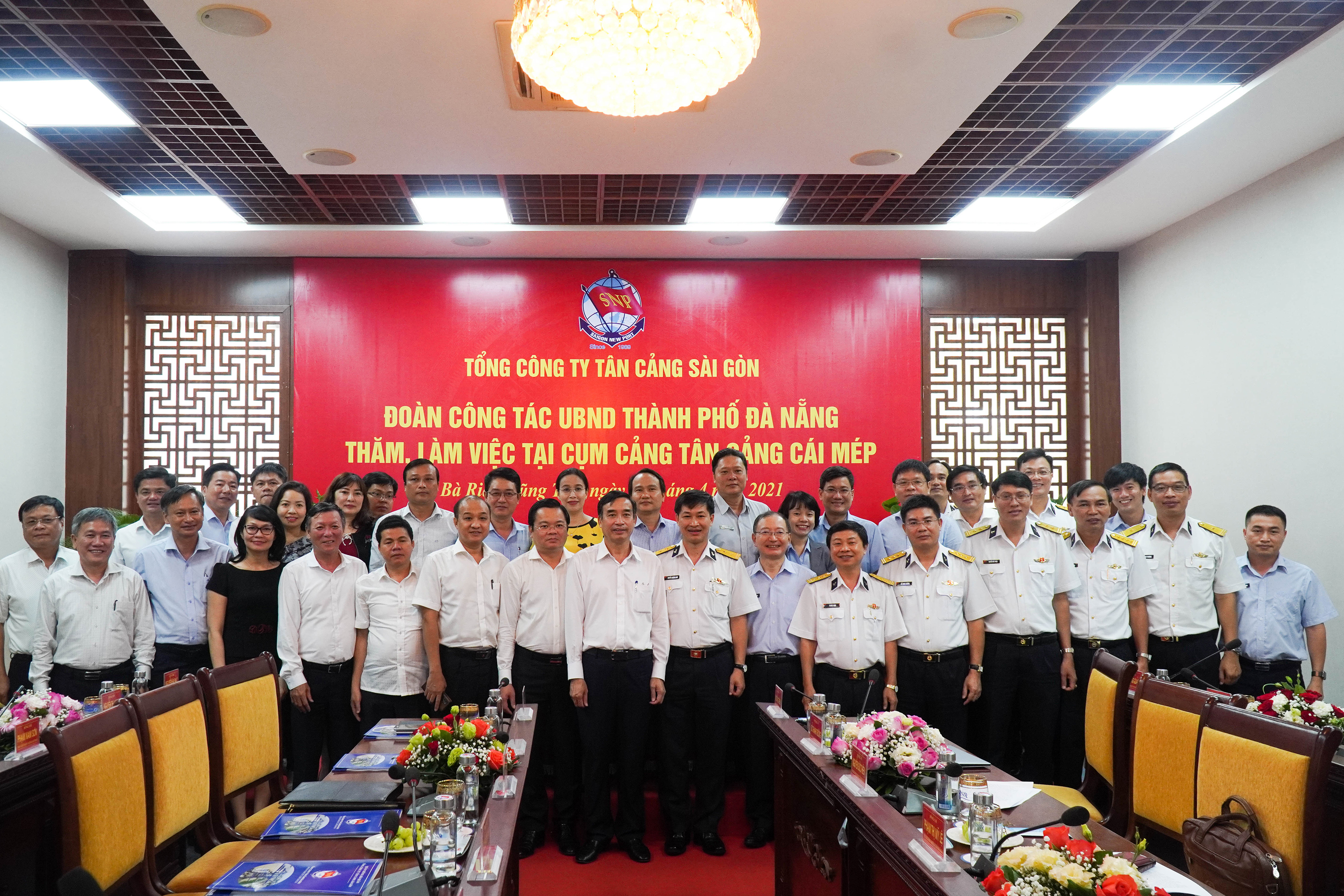 TCIT WELCOMES THE DELEGATION OF DA NANG CITY PEOPLE'S COMMITTEE TO VISIT AND WORK.