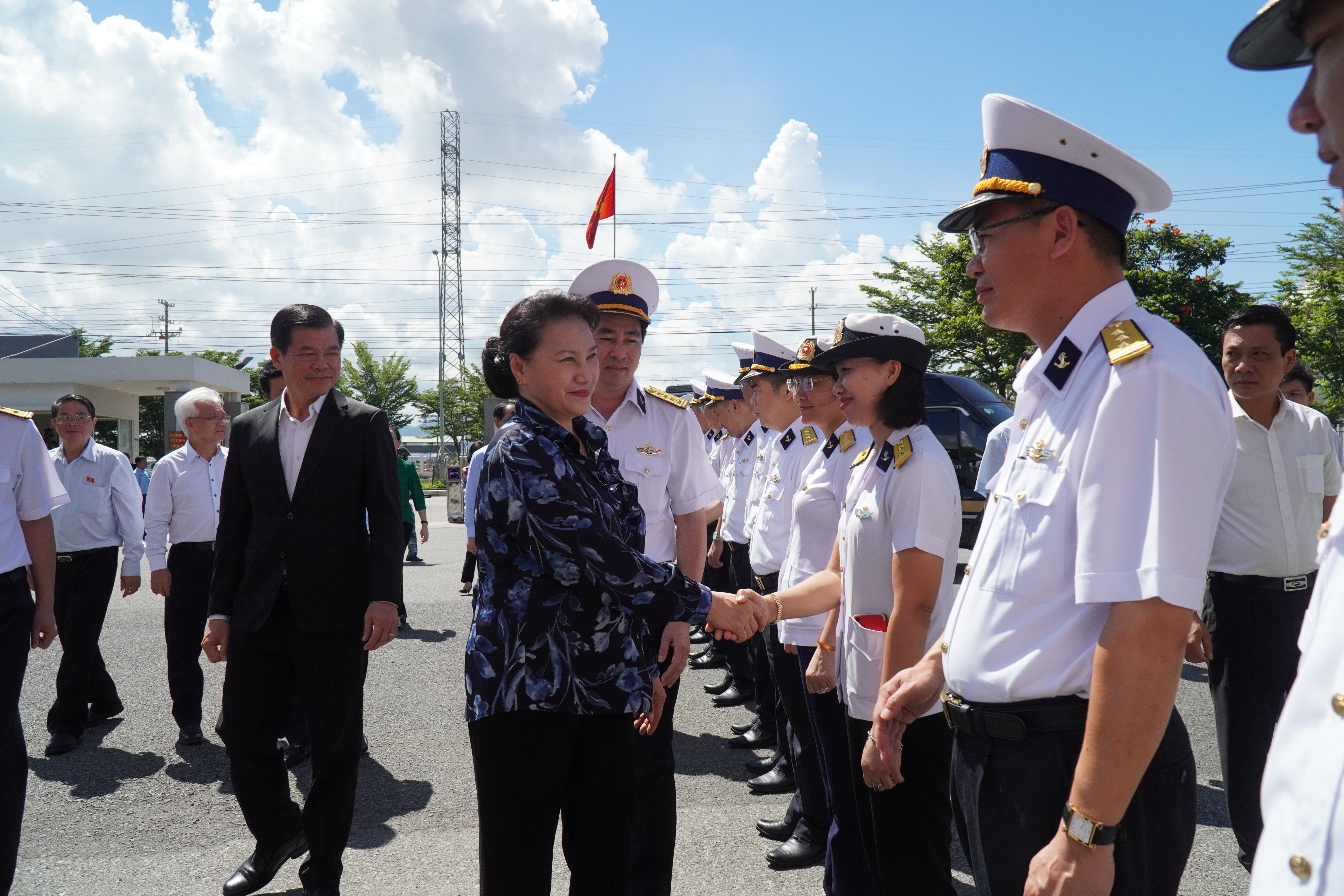 Chairwoman of the National Assembly of the Socialist Republic of Vietnam visited TCIT