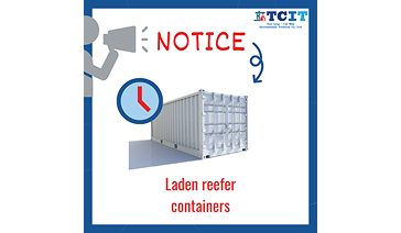 SUPPORTING POLICY FOR LADEN REEFER CONTAINERS RECEIVED AT TCIT BY TRUCK FROM JULY 20TH, 2021