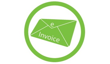Announcement of e-invoice issuance