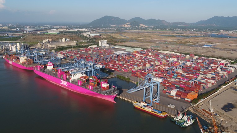 Tan Cang - Cai Mep International Terminal welcomes the 1,500,000th Teu in 2018 and Customer Appreciation Party