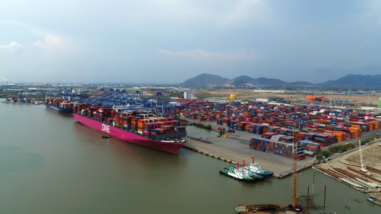 TCIT welcomed the maiden call of ONE APUS of Ocean Network Express (ONE)