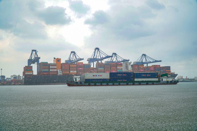 Dịch vụ trung chuyển container