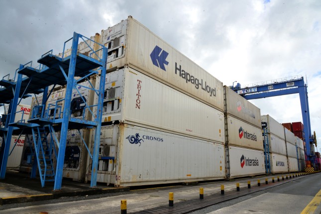 Dịch vụ vận hành và kiểm tra container lạnh