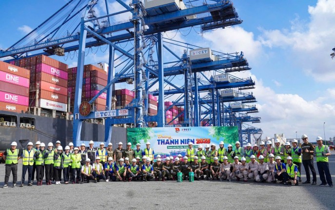 ĐOÀN THANH NIÊN TCIT HƯỞNG ỨNG THÁNG THANH NIÊN 2025 - NGÀY THỨ BẢY TÌNH NGUYỆN – HÀNH ĐỘNG VÌ MÔI TRƯỜNG XANH