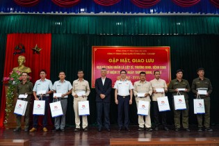 TCIT TỔ CHỨC GẶP MẶT, GIAO LƯU NGƯỜI LAO ĐỘNG LÀ THÂN NHÂN LIỆT SĨ, THƯƠNG BINH, BỆNH BINH NHÂN DỊP KỶ NIỆM 75 NĂM NGÀY THƯƠNG BINH, LIỆT SĨ (27/7/1947-27/7/2022)