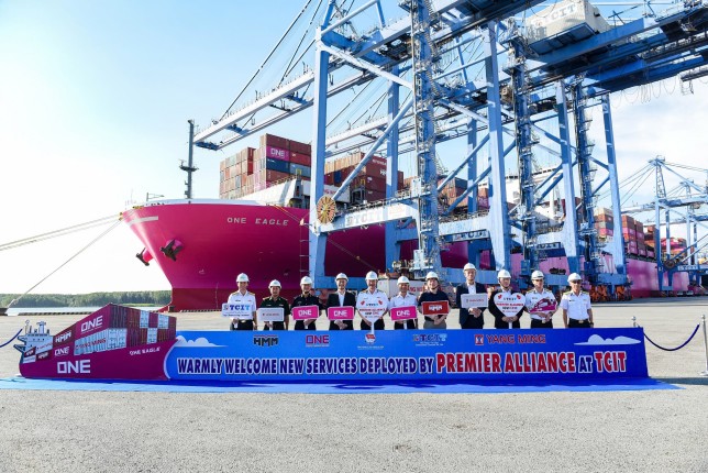 CẢNG QUỐC TẾ TÂN CẢNG – CÁI MÉP (TCIT) - ĐIỂM ĐẾN TIN CẬY CỦA LIÊN MINH PREMIER TẠI KHU VỰC CÁI MÉP – THỊ VẢI