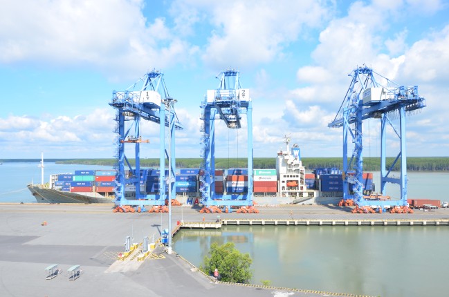 TCIT - Destination of Intra - Asia cargo in May 2018