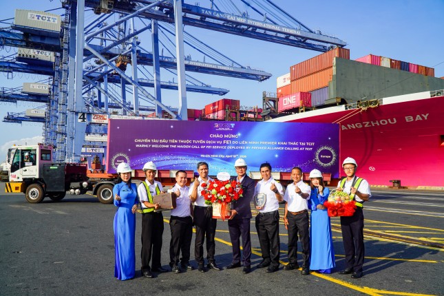 TCIT CHÀO ĐÓN TUYẾN DỊCH VỤ FE1 CỦA LIÊN MINH PREMIER, TĂNG CƯỜNG KẾT NỐI VIỆT NAM – CHÂU ÂU TRONG BỐI CẢNH BIẾN ĐỘNG TOÀN CẦU