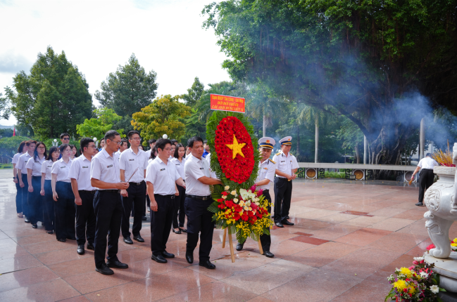 TCIT TỔ CHỨC CHUỖI HOẠT ĐỘNG TRI ÂN 79 NĂM NGÀY THƯƠNG BINH – LIỆT SĨ (27/7/1947 - 27/7/2026)
