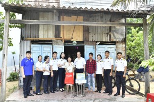 TCIT ĐỒNG HÀNH CÙNG LỮ ĐOÀN 167 TRAO YÊU THƯƠNG, TIẾP SỨC CHO CON NGƯ DÂN ĐẾN TRƯỜNG