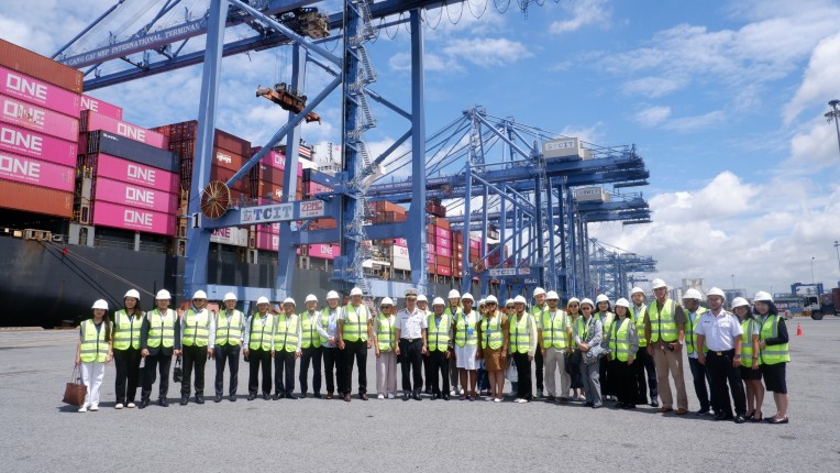 TÂN CẢNG SÀI GÒN ĐỒNG HÀNH CÙNG ĐỐI THOẠI HỮU NGHỊ TP.HCM 2026, KẾT NỐI NGUỒN LỰC QUỐC TẾ CHO PHÁT TRIỂN CẢNG BIỂN VÀ LOGISTICS